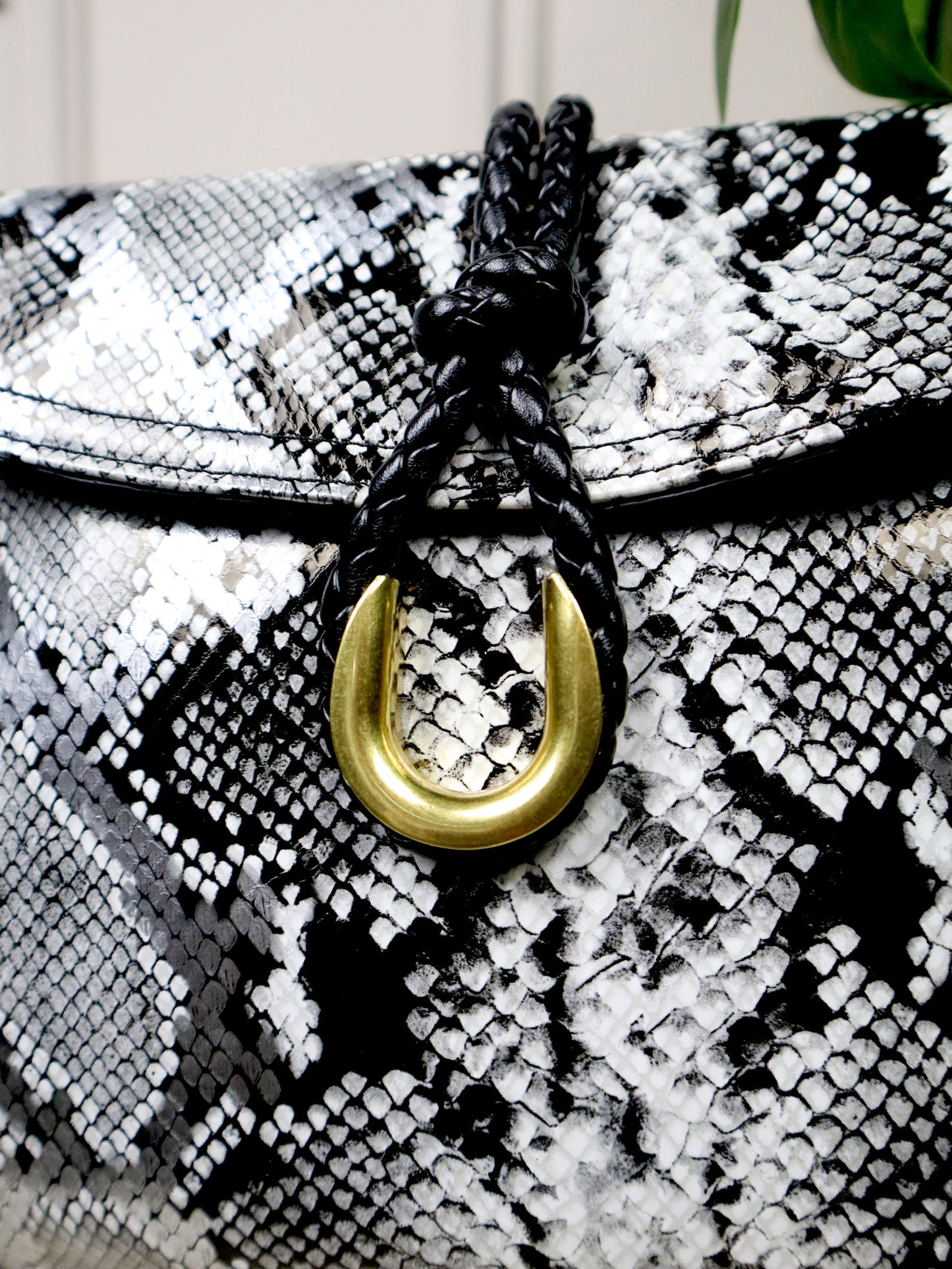 BOTTEGA VENETA Borsa Knot Lock grande