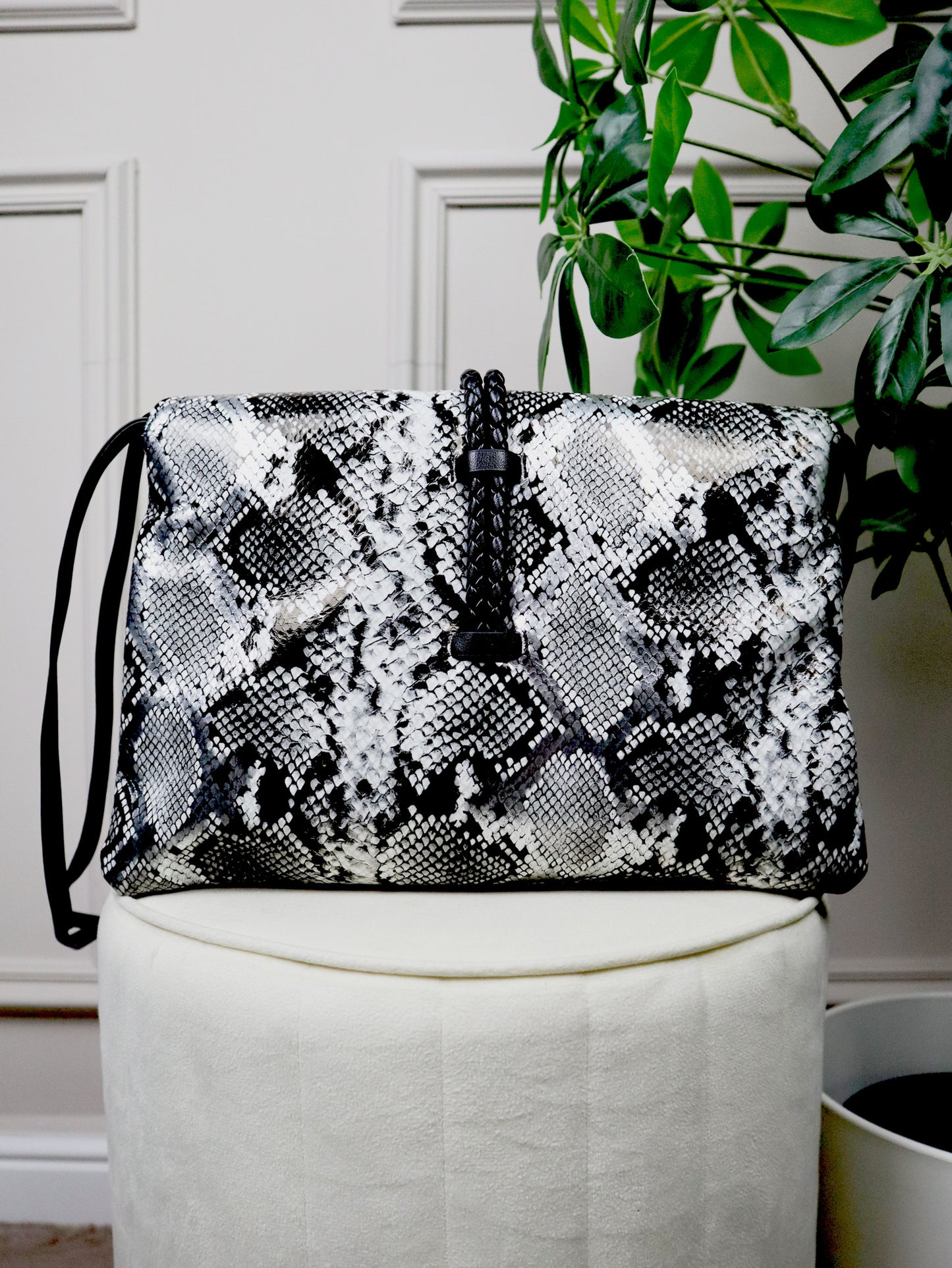 BOTTEGA VENETA Borsa Knot Lock grande