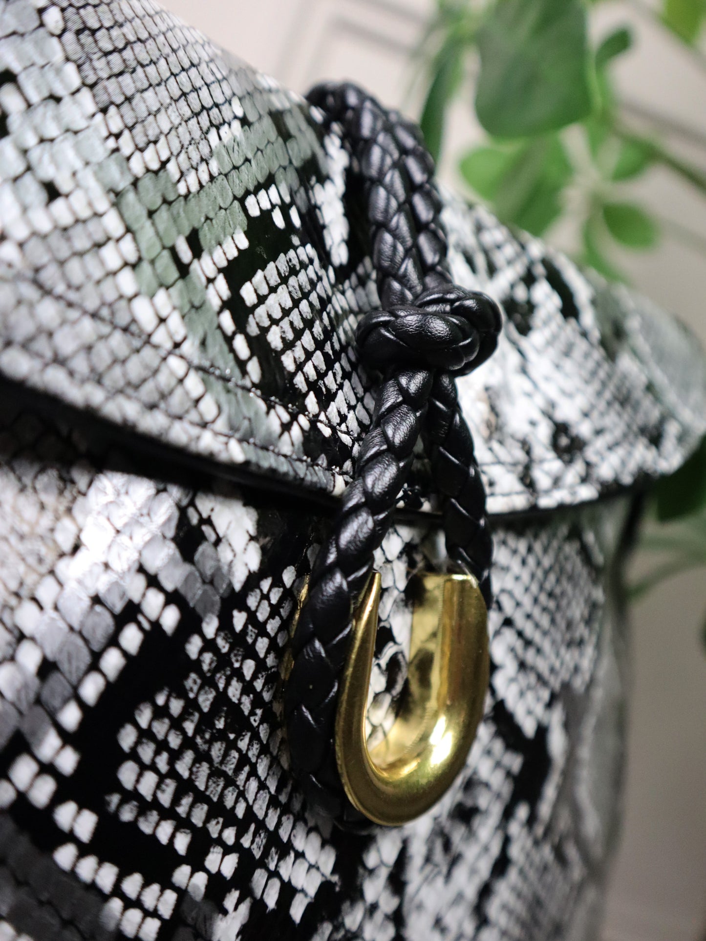 BOTTEGA VENETA Borsa Knot Lock grande