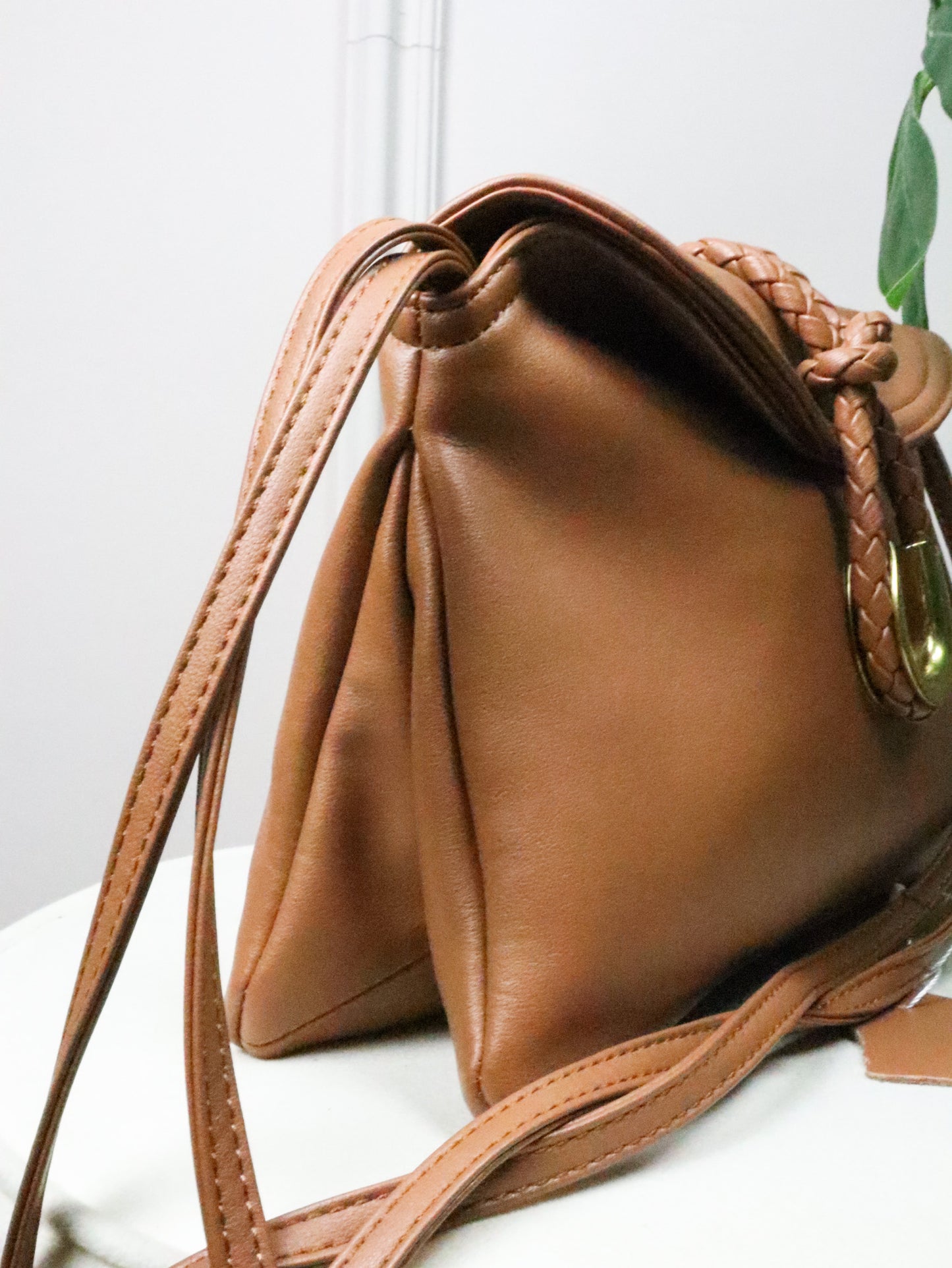 BOTTEGA VENETA Borsa Vintage Knot Shoulder marrone