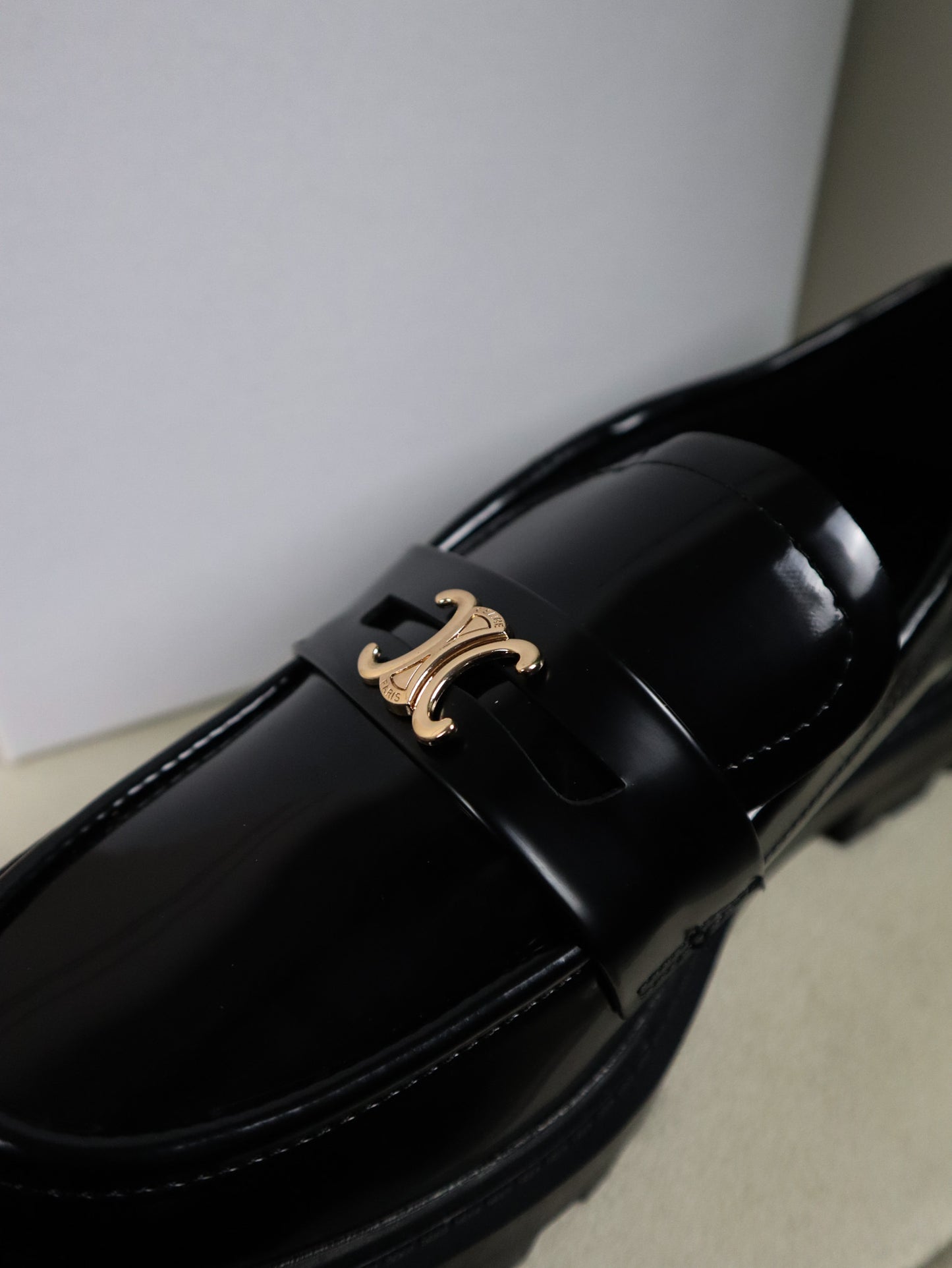 CELINE Mocassino nero