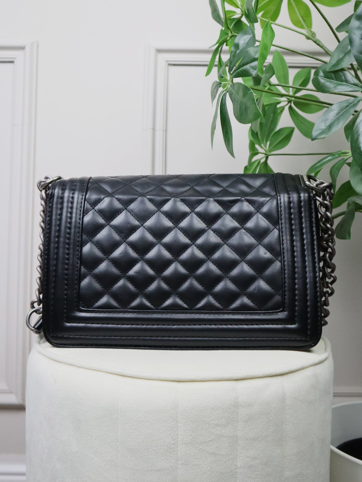CHANEL Borsa Boy nera