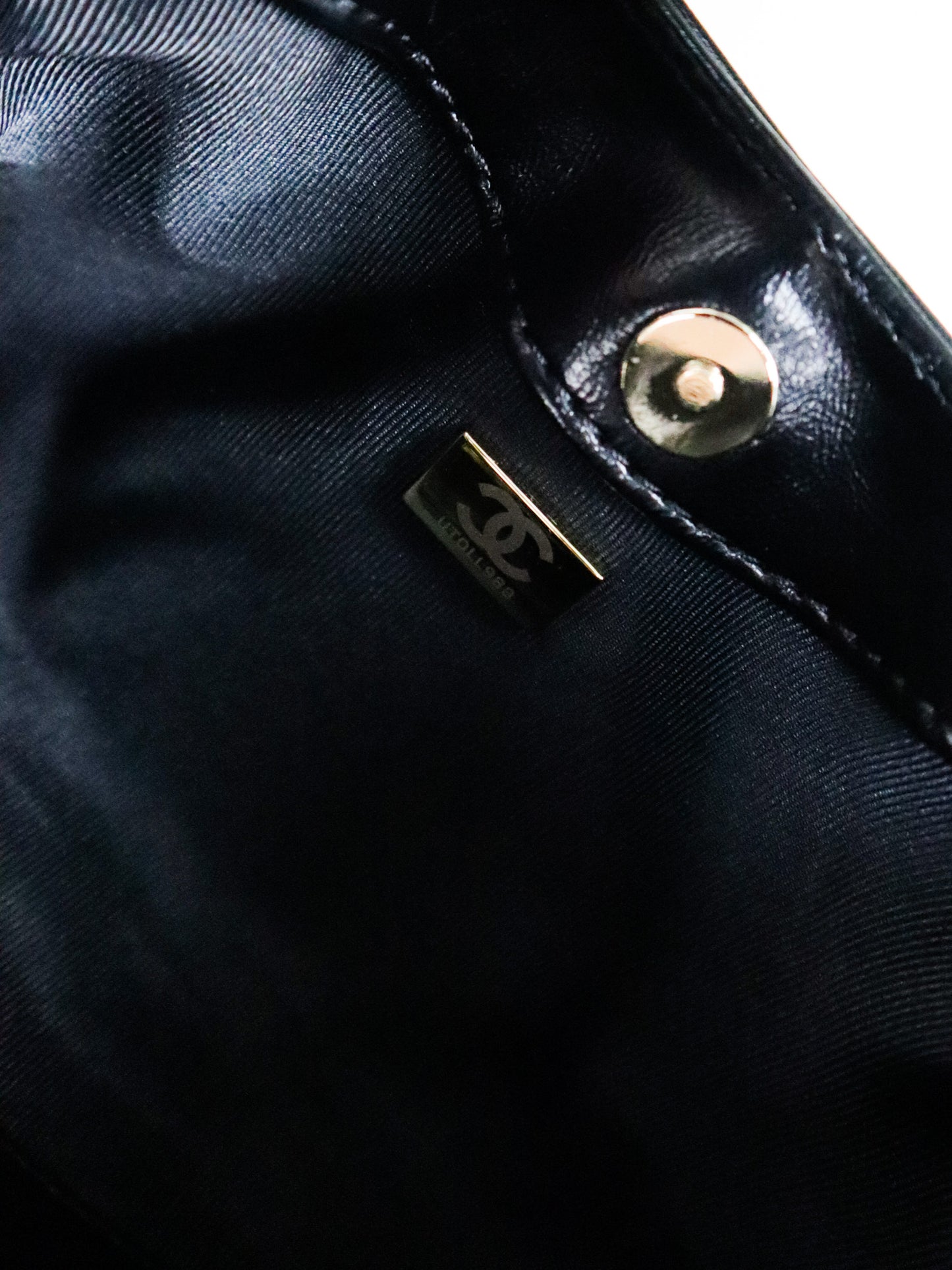 CHANEL Borsa Nano a spalla nera