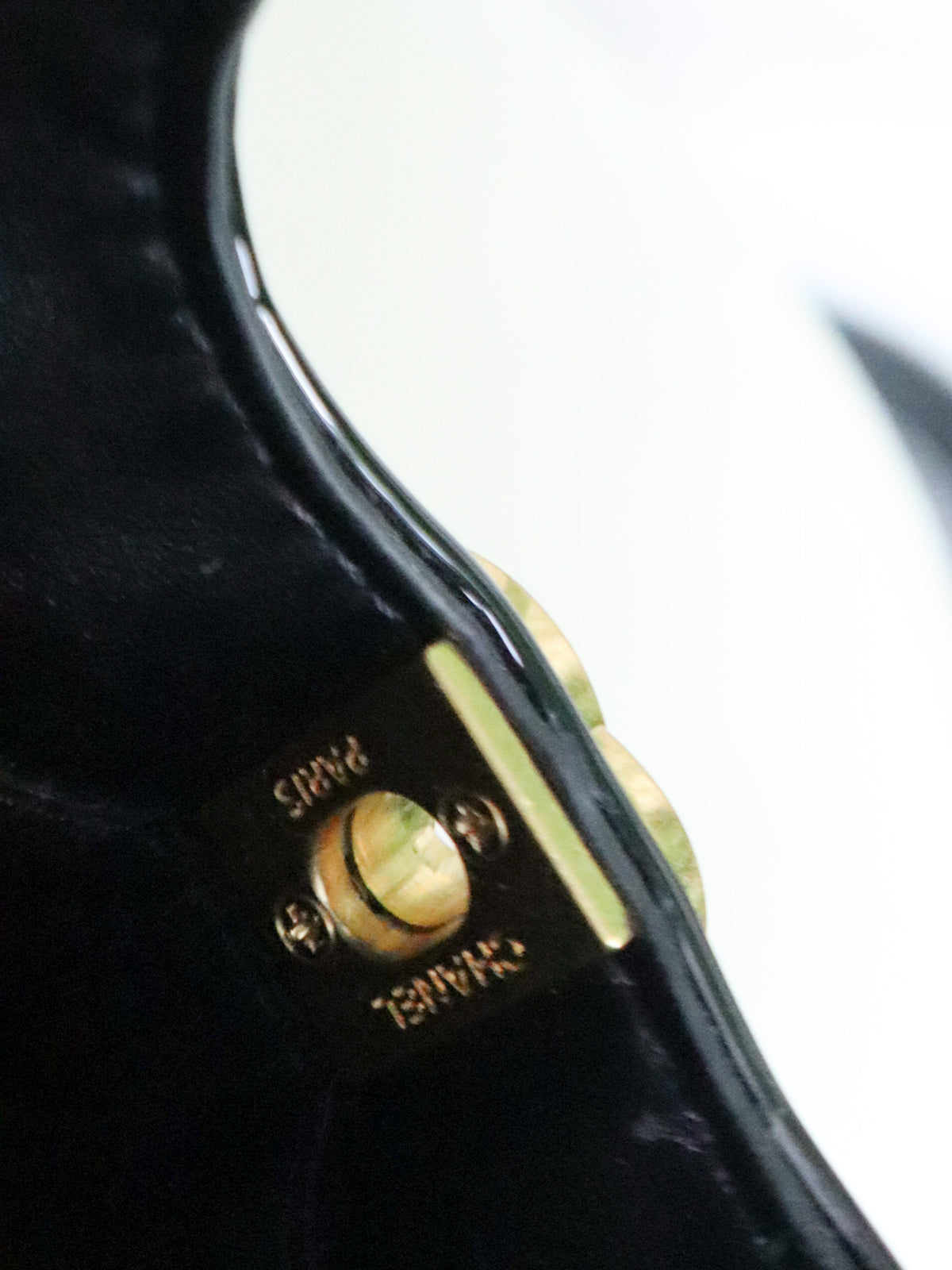 CHANEL Borsa a spalla bianca