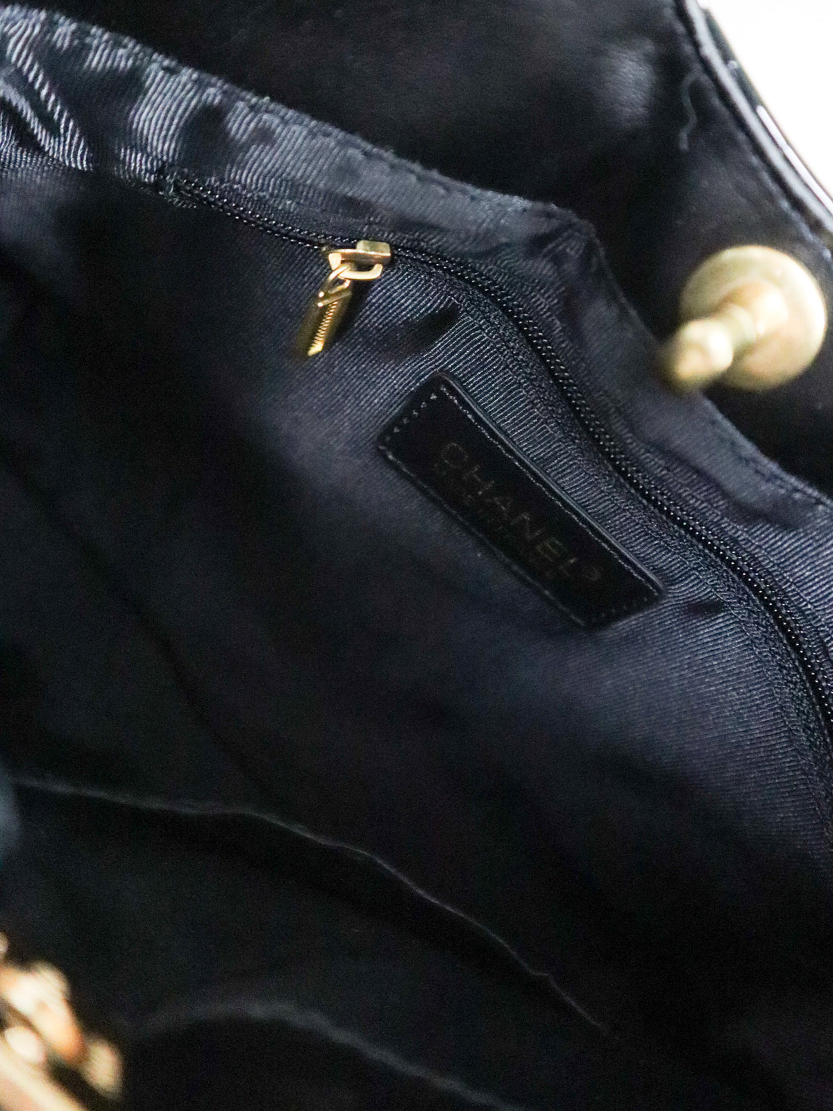 CHANEL Borsa a spalla bianca
