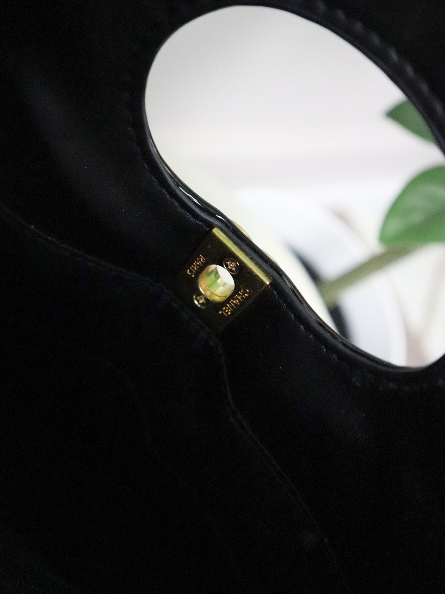 CHANEL Borsa a spalla rossa