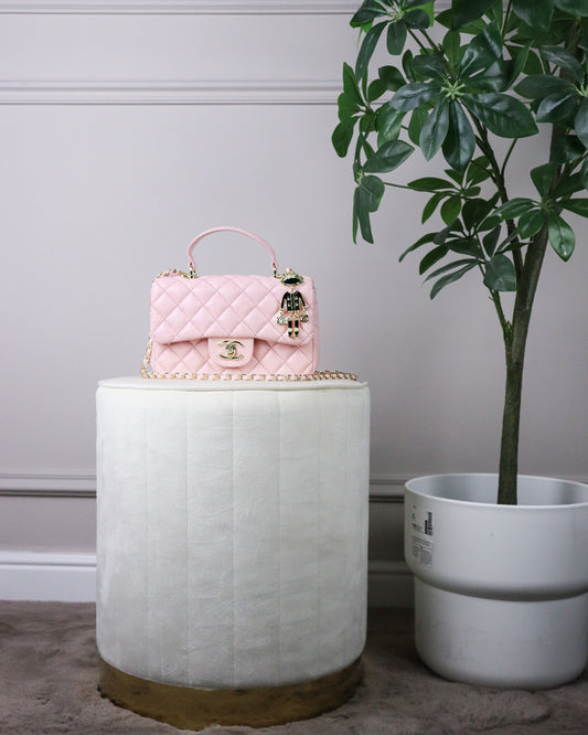 CHANEL Pochette rosa