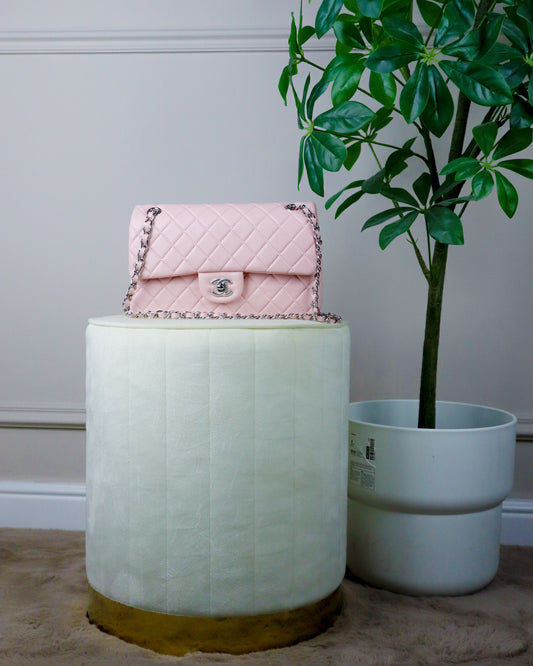 CHANEL borsa rosa