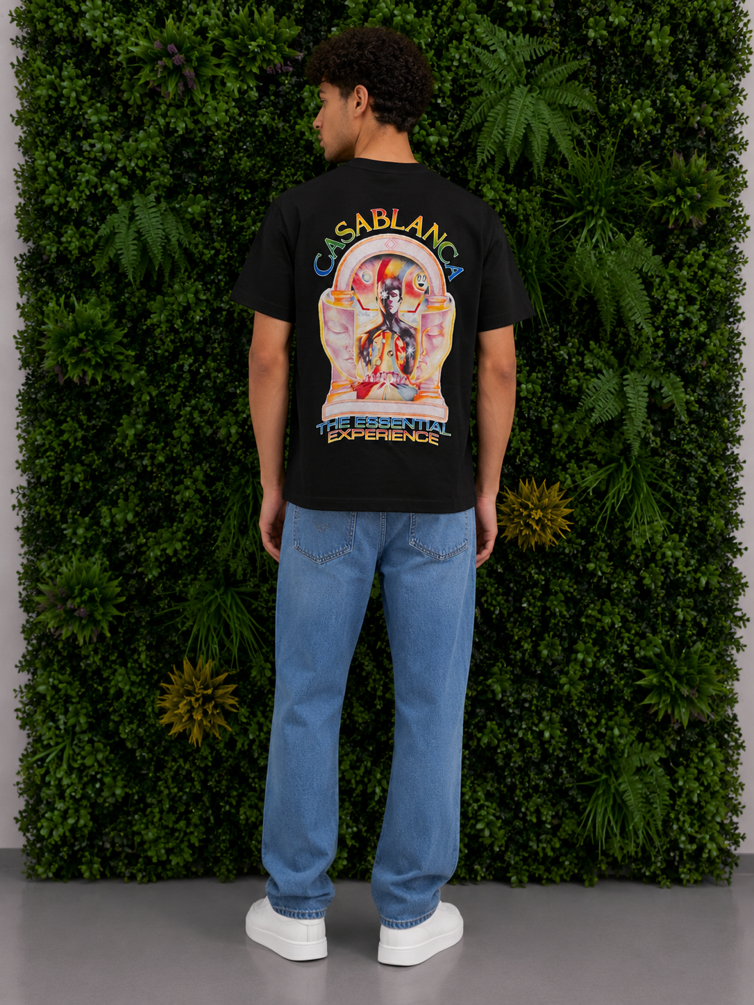 CASABLANCA T-Shirt Essential Graphic