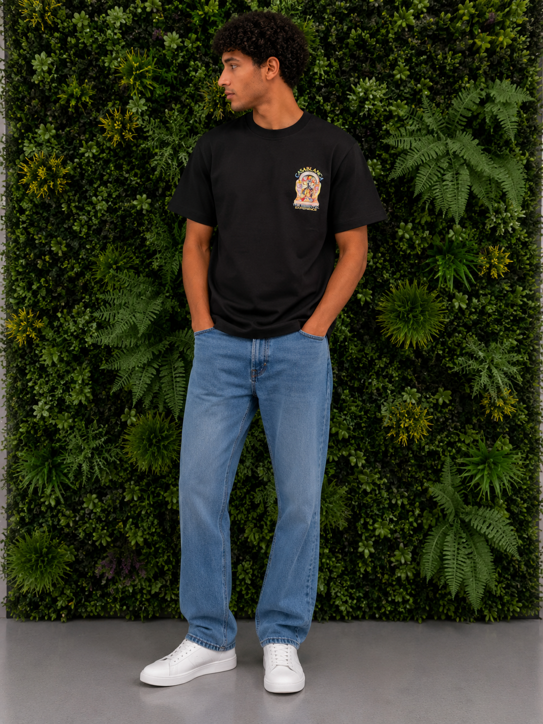 CASABLANCA T-Shirt Essential Graphic