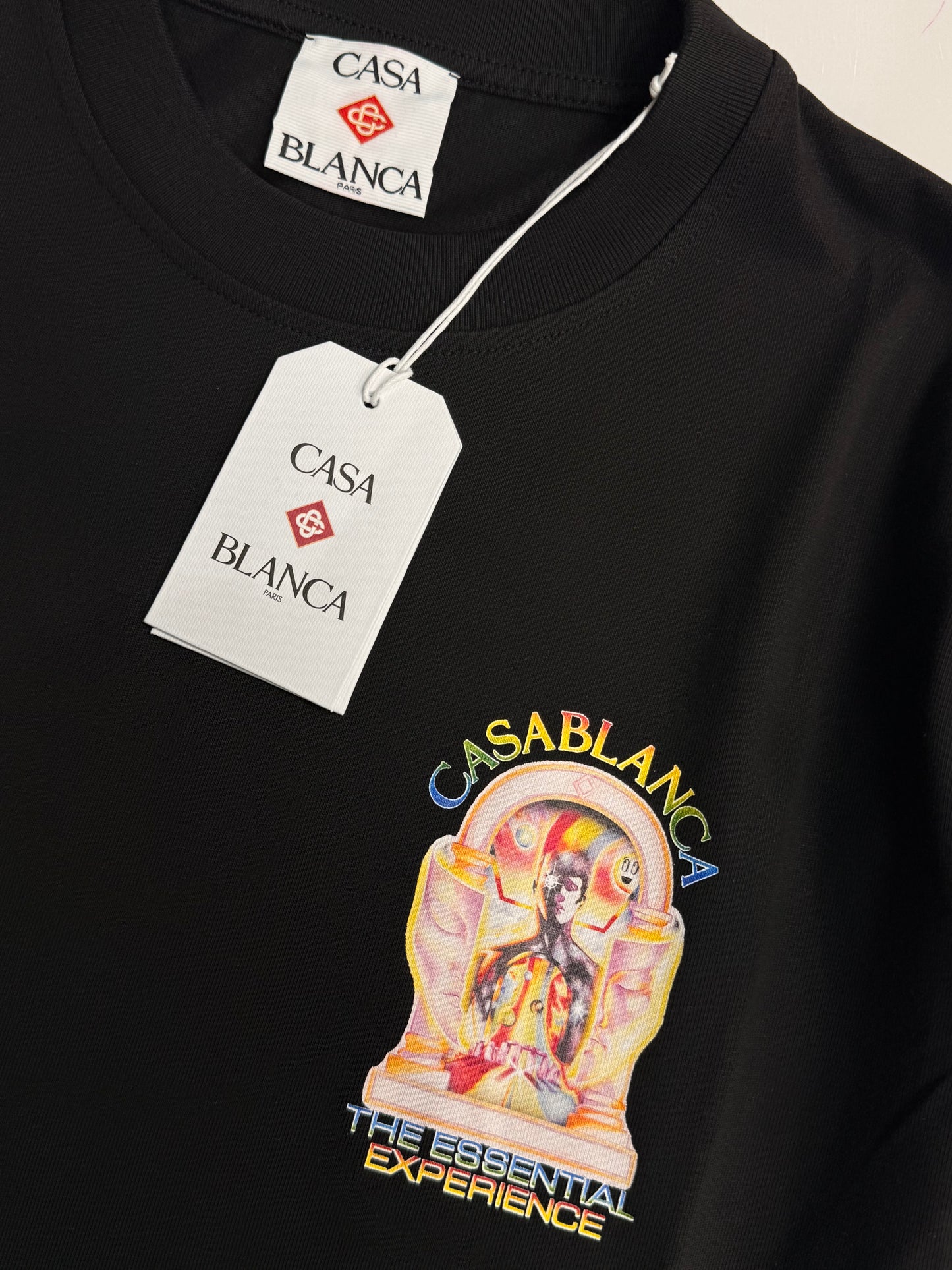 CASABLANCA T-Shirt Essential Graphic