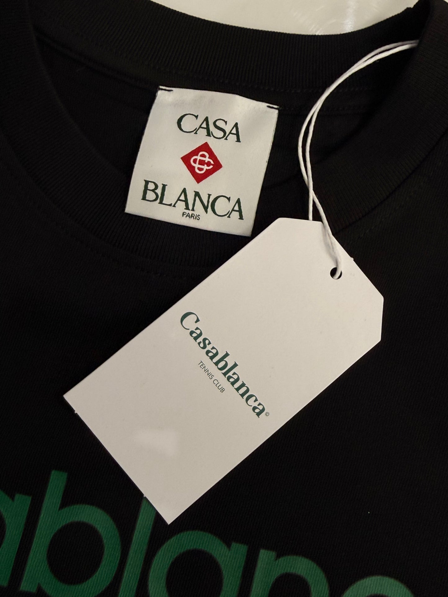 CASABLANCA T-Shirt Essential Graphic