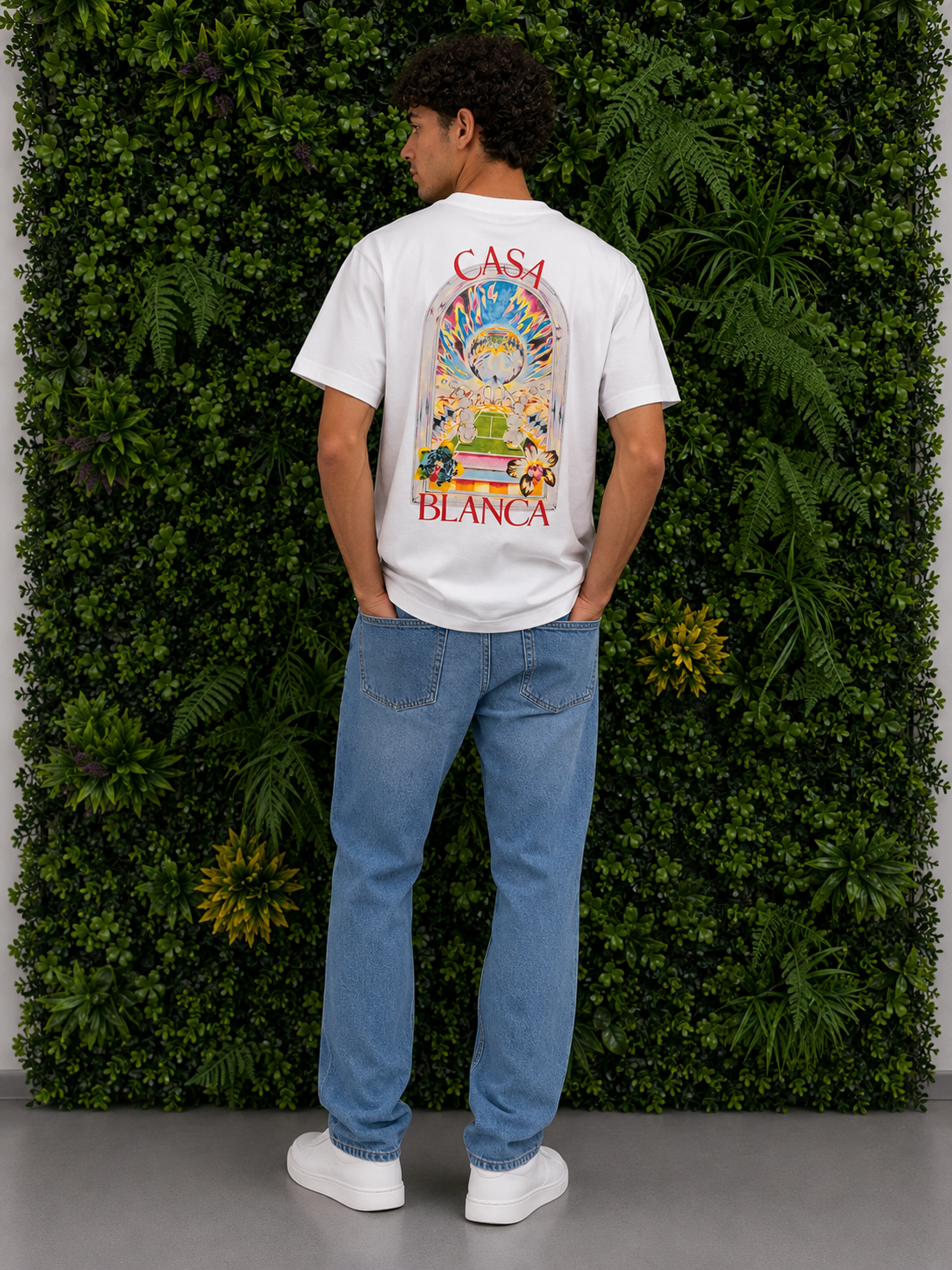 CASABLANCA T-Shirt Fantasy Graphic