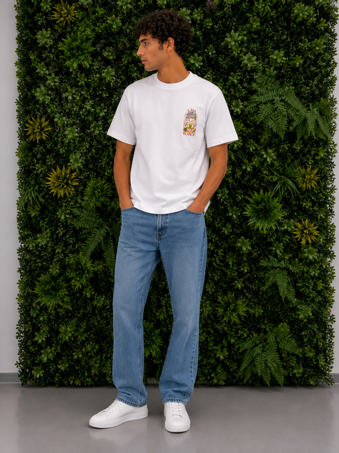 CASABLANCA T-Shirt Fantasy Graphic