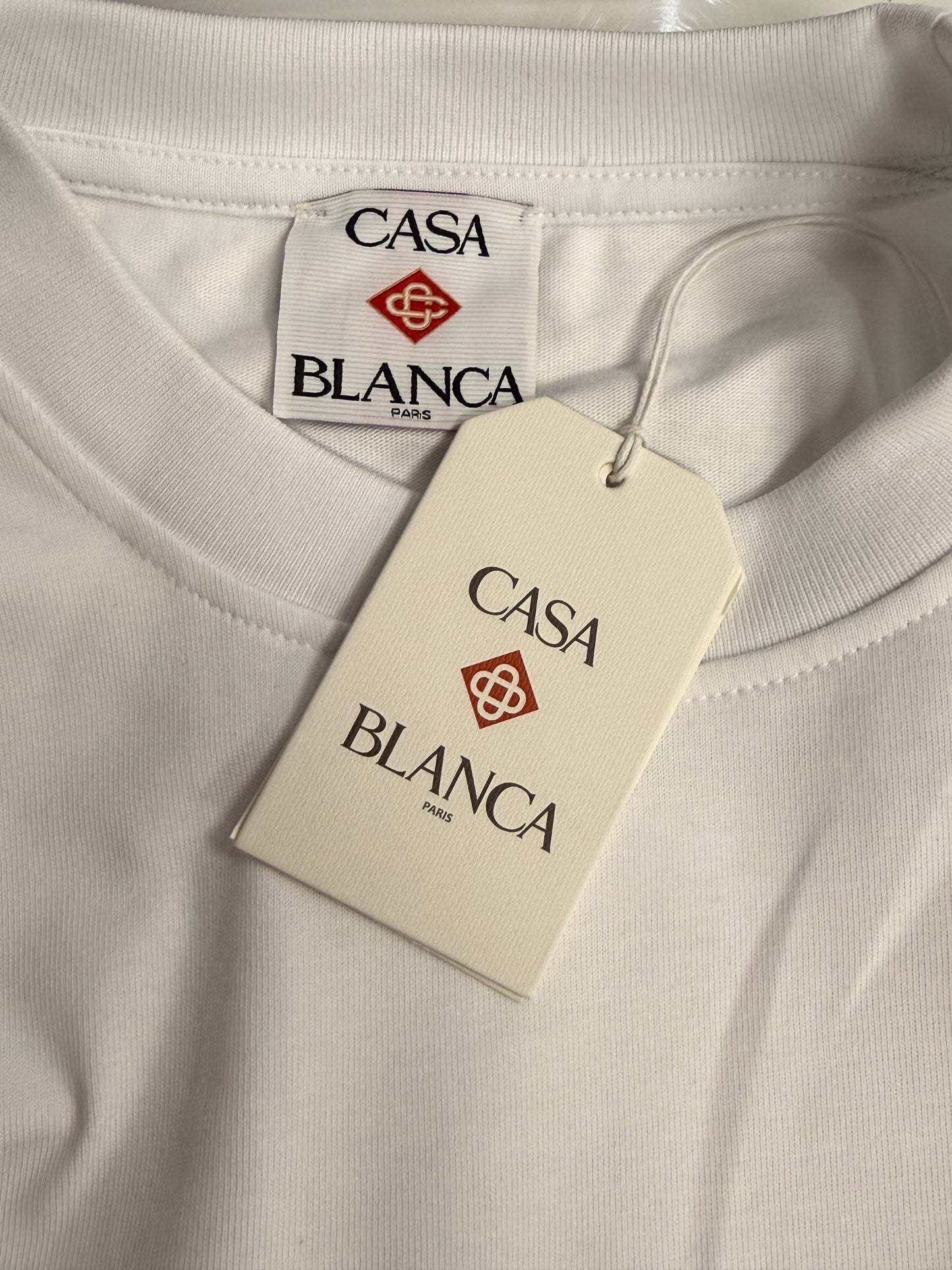 CASABLANCA T-Shirt Fantasy Graphic