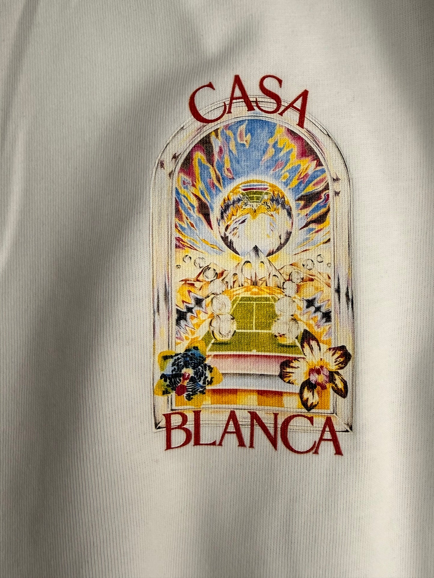 CASABLANCA T-Shirt Fantasy Graphic