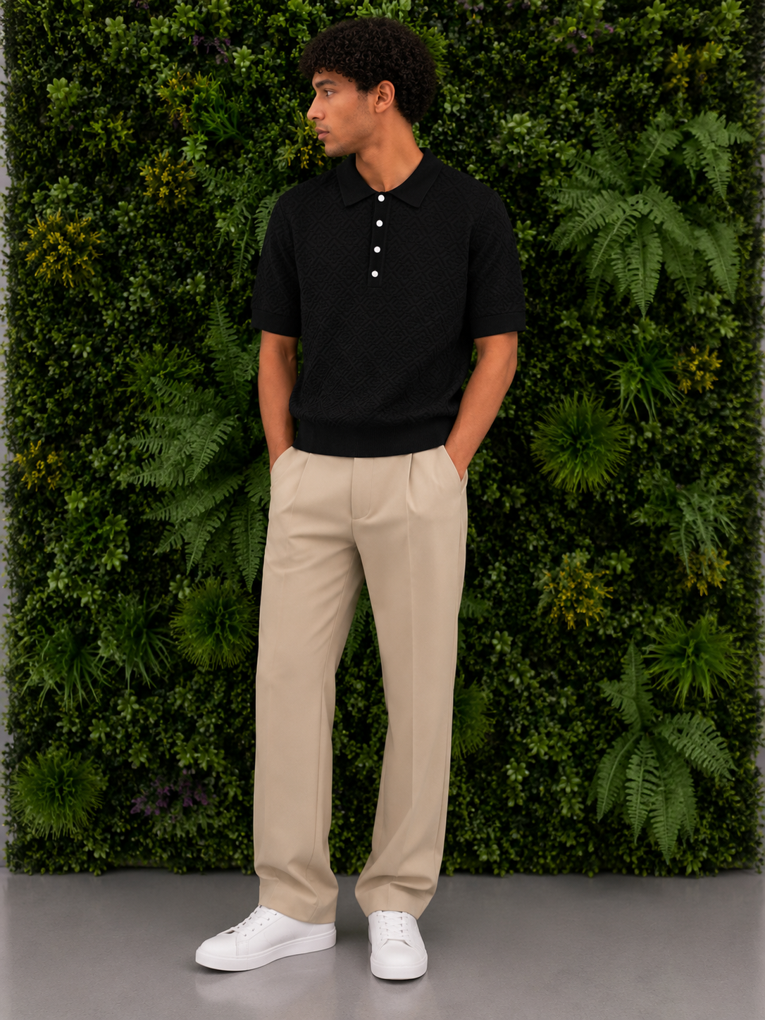 CASABLANCA Monogram Polo
