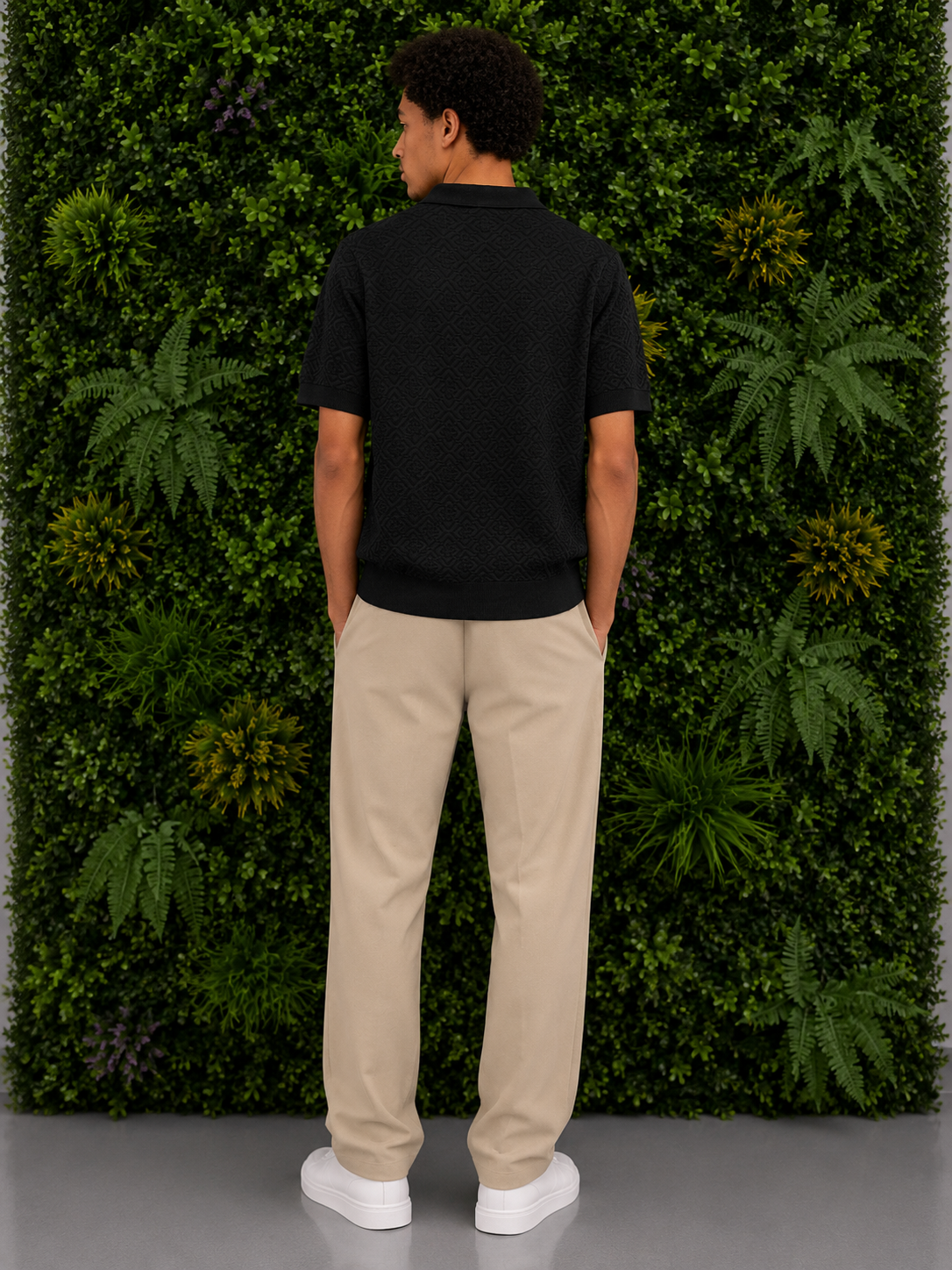 CASABLANCA Monogram Polo
