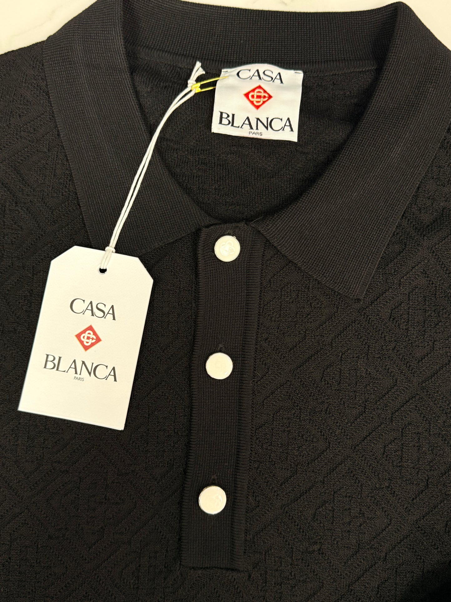 CASABLANCA Monogram Polo