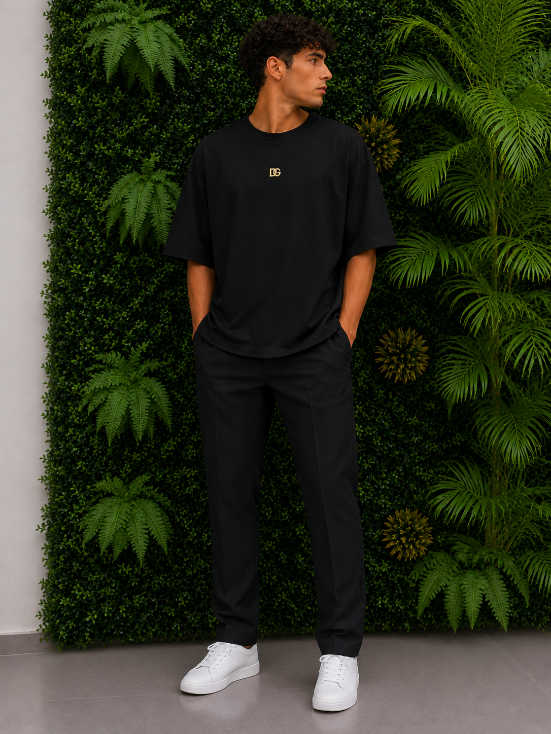 DOLCE & GABBANA T-Shirt Metal Logo Tee