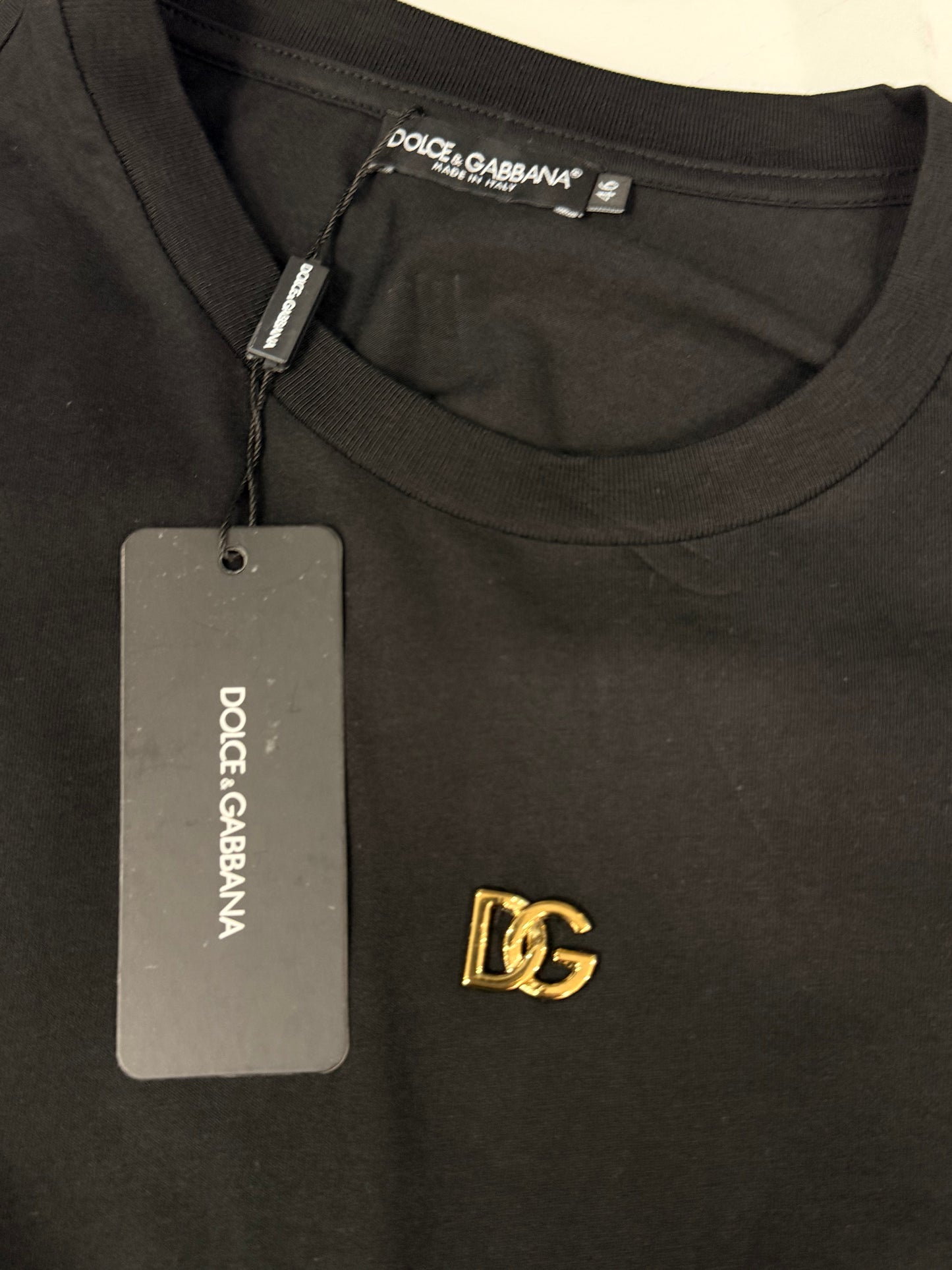 DOLCE & GABBANA T-Shirt Metal Logo Tee
