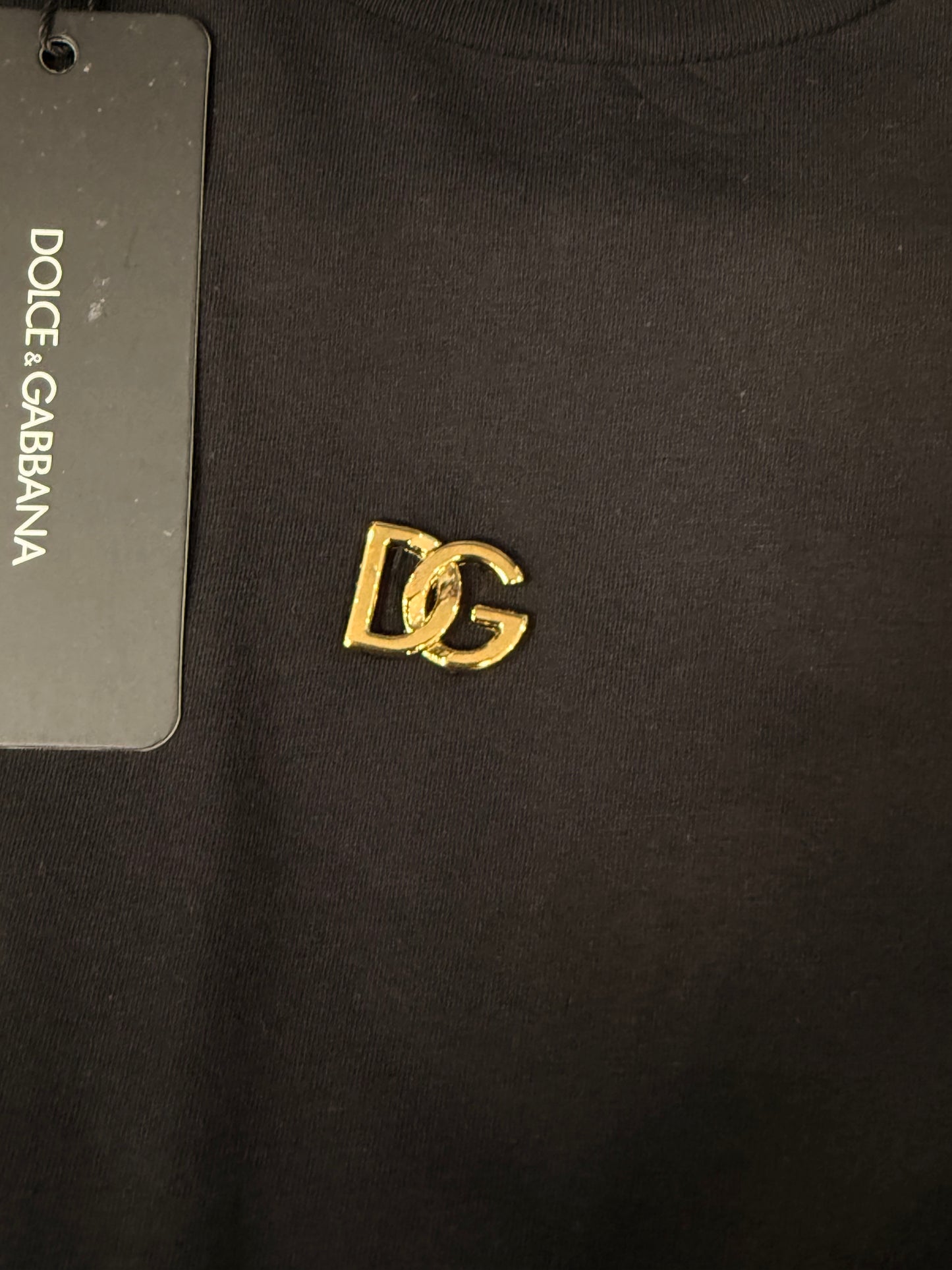 DOLCE & GABBANA T-Shirt Metal Logo Tee