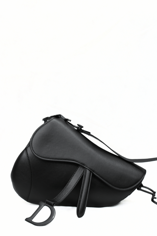 DIOR Borsa a tracolla Saddle nera