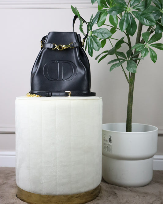 DIOR Borsa media C'est Dior nera