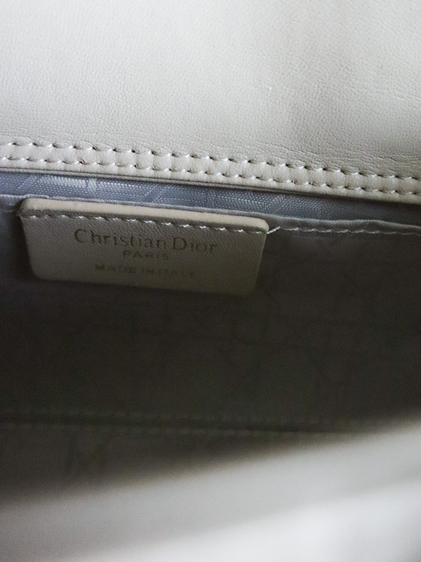 DIOR Borsa piccola Lady D-Joy beige