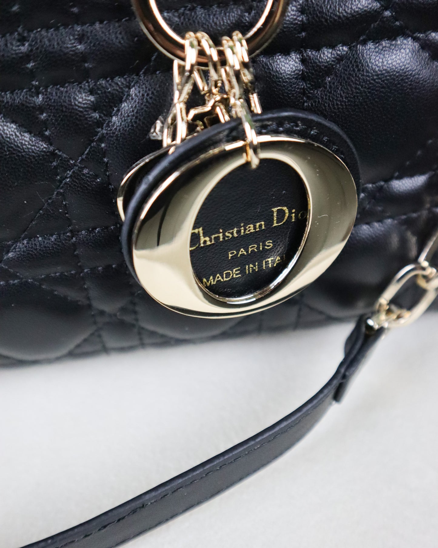 DIOR Borsa piccola Lady D-Joy nera