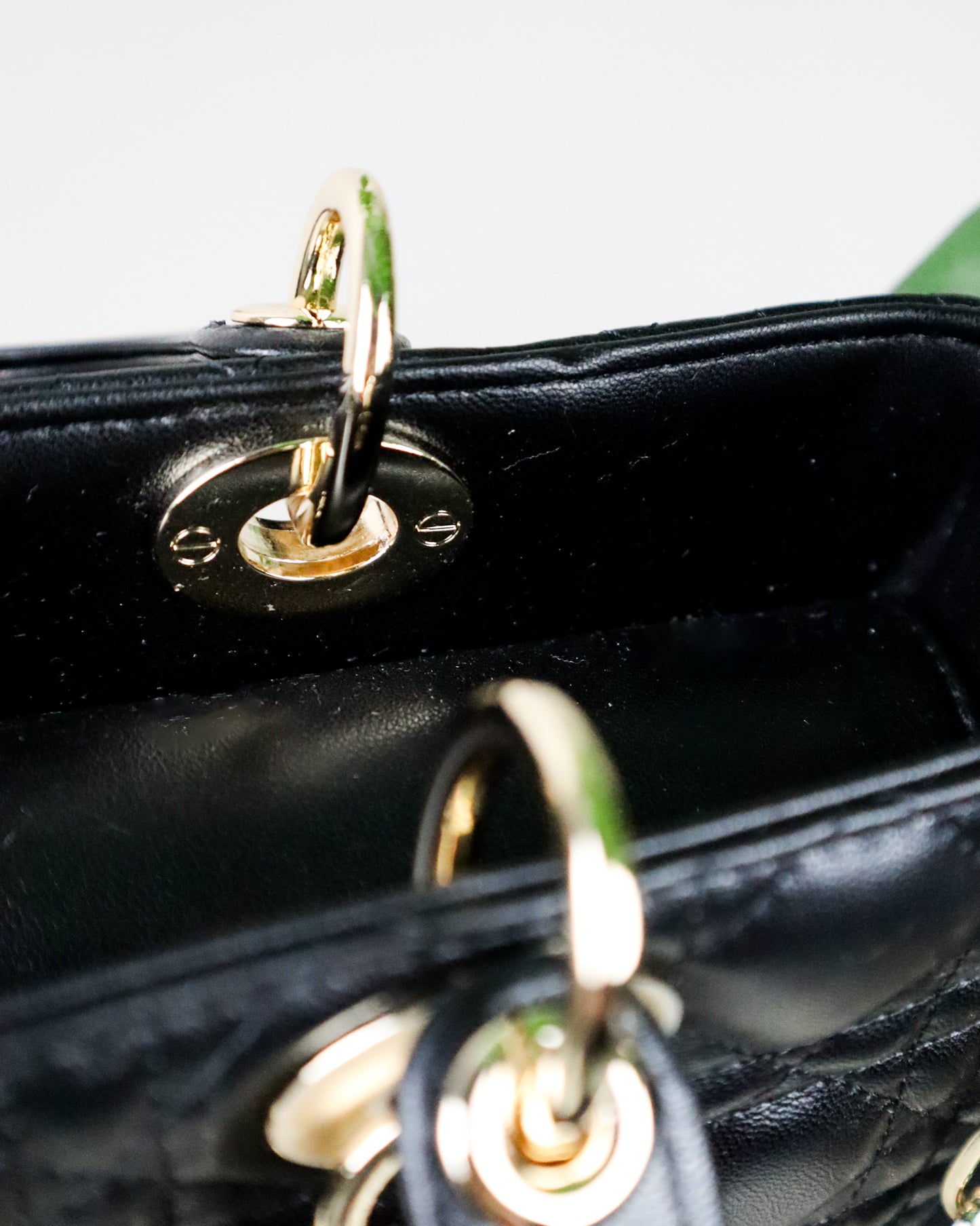 DIOR Borsa piccola Lady D-Joy nera