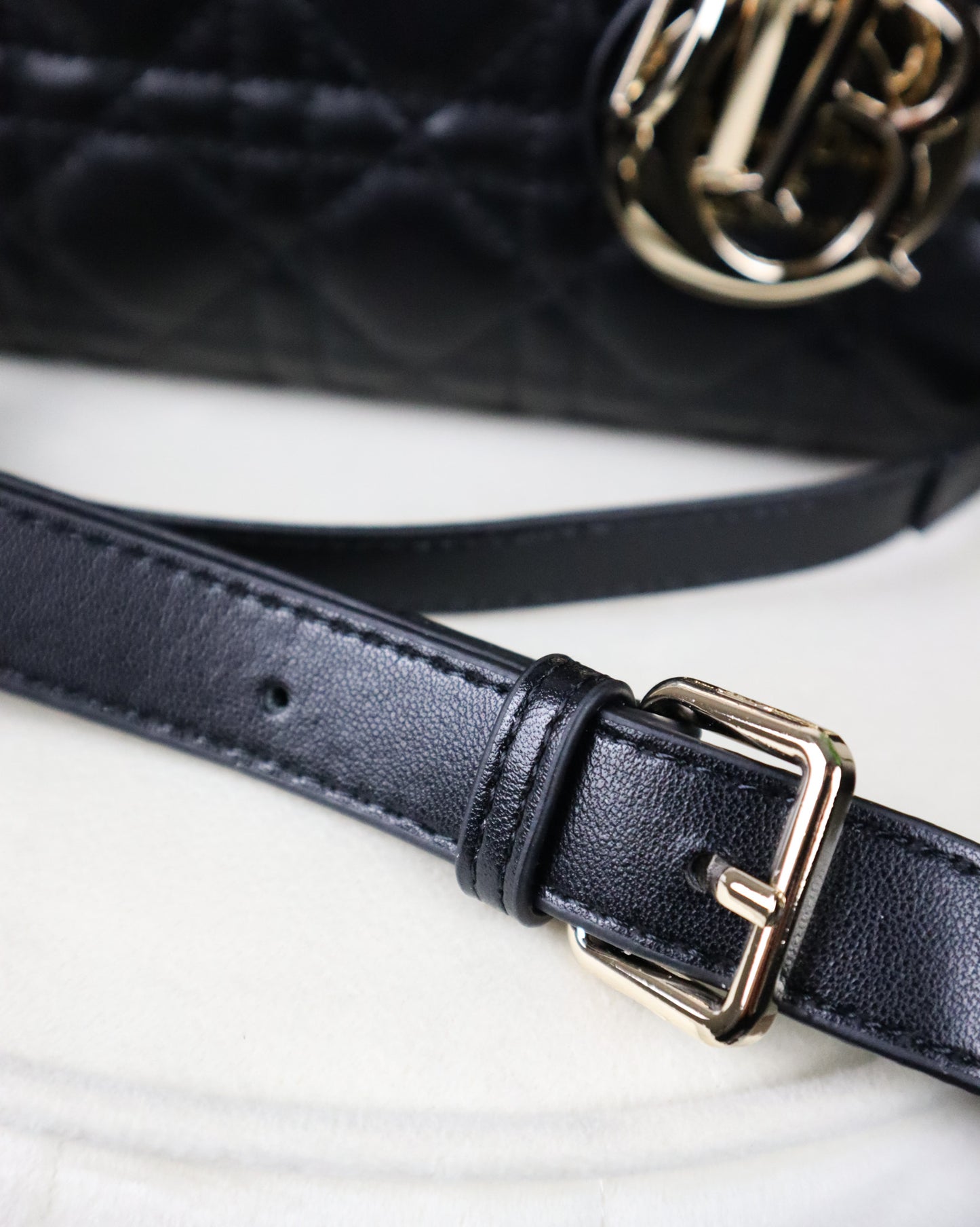 DIOR Borsa piccola Lady D-Joy nera