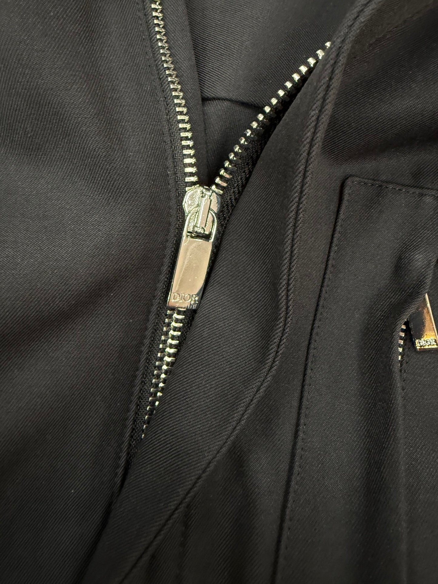 DIOR Jacket CD Icon Overshirt nera