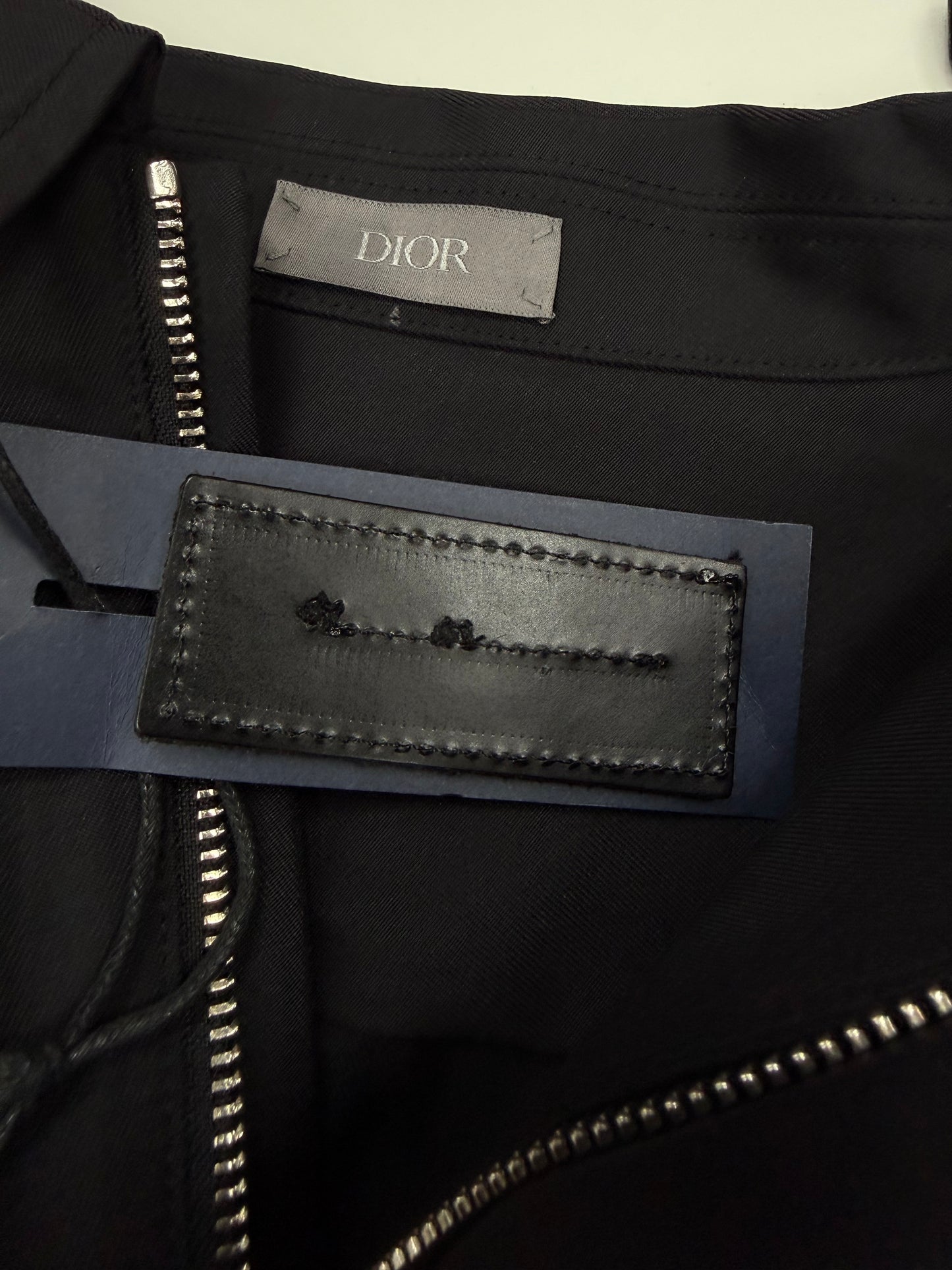 DIOR Jacket CD Icon Overshirt nera
