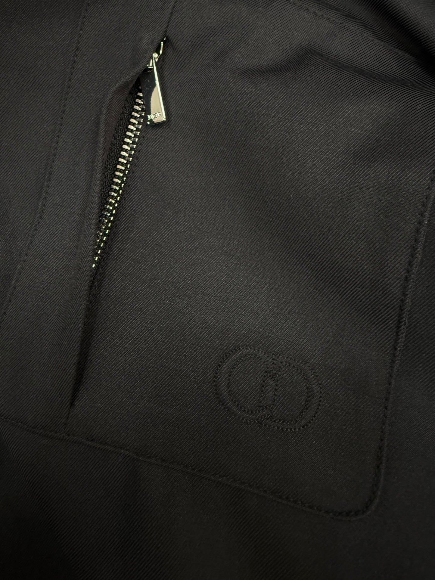 DIOR Jacket CD Icon Overshirt nera