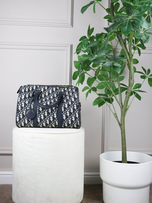 DIOR Jacquard Oblique blu