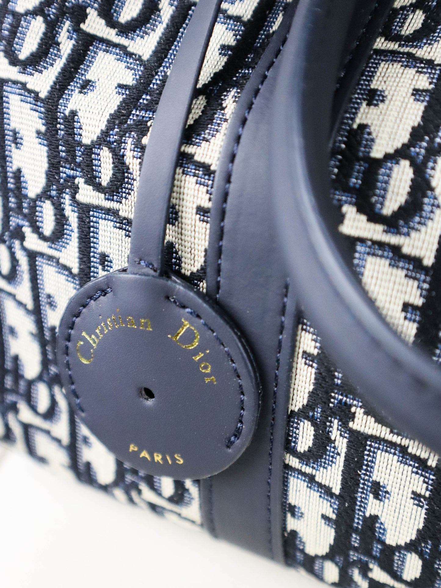 DIOR Jacquard Oblique blu