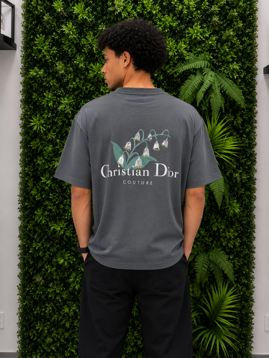 DIOR Lily Print T-Shirt