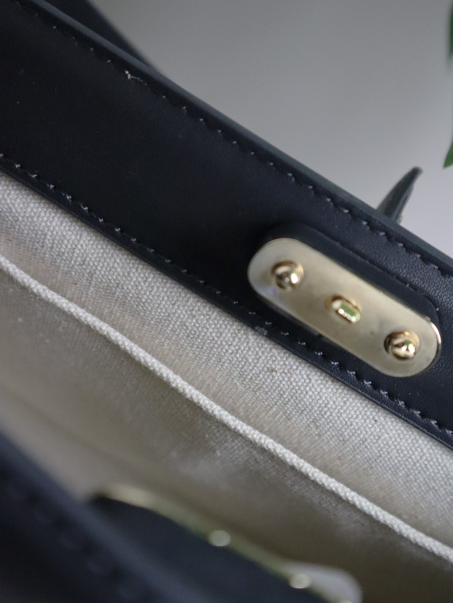 DIOR Oblique Key Bag blu
