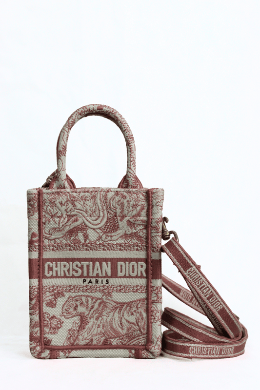 DIOR Tote Bag Pink