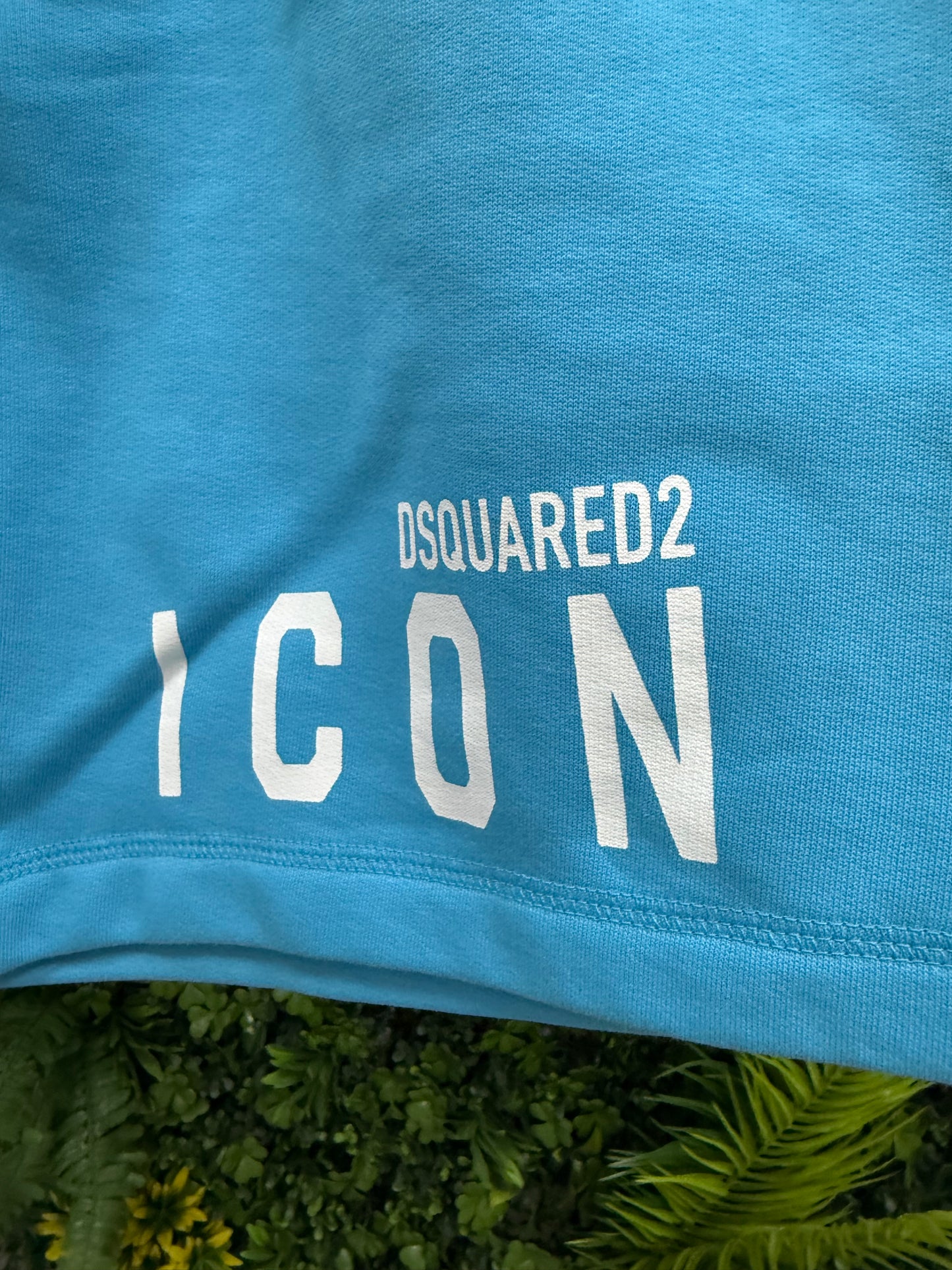 DSQUARED2 Shorts ICON Sweat celeste
