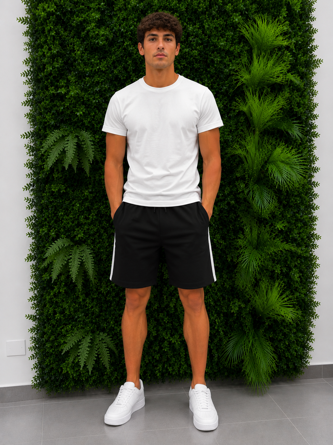 DSQUARED2 Shorts Sweat nero