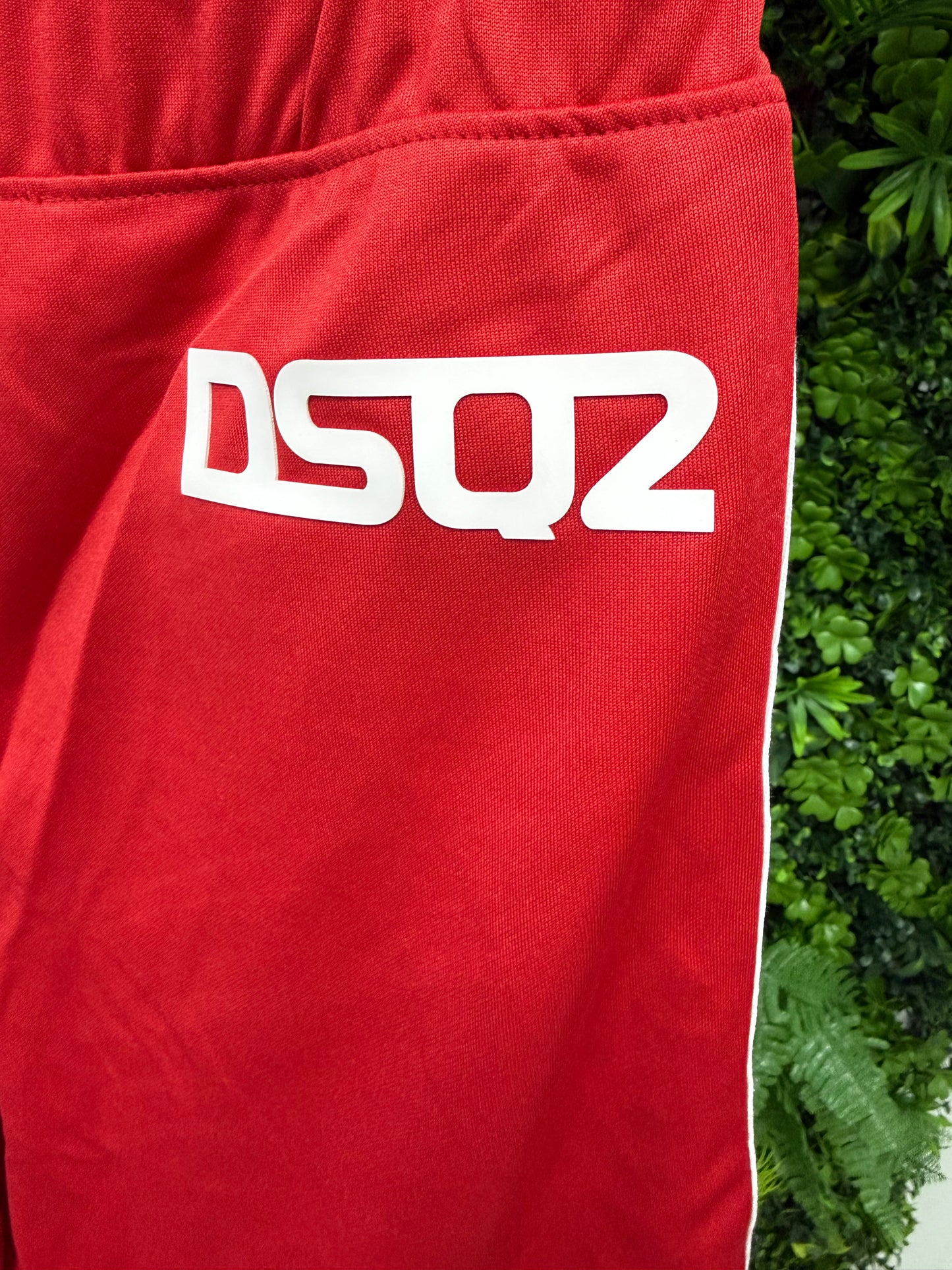 DSQUARED2 Shorts Sweat rosso