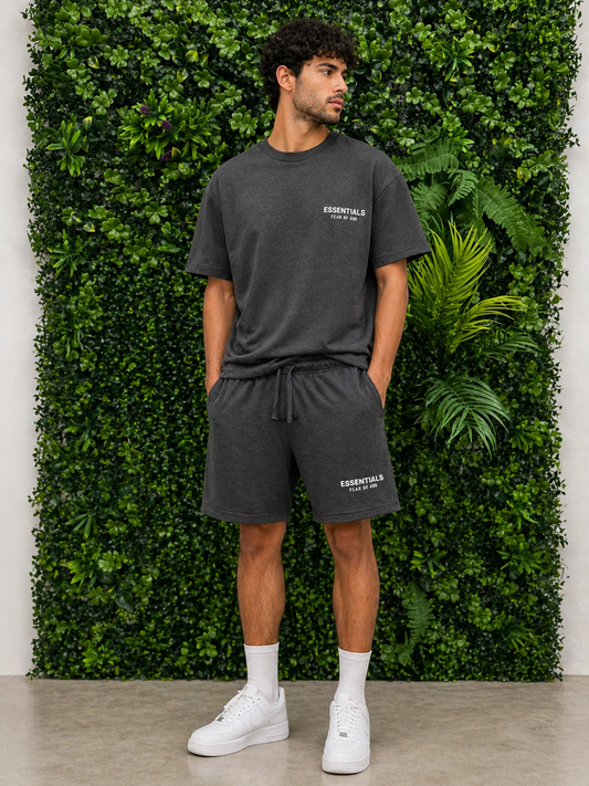 ESSENTIALS Completo Fear of God nero
