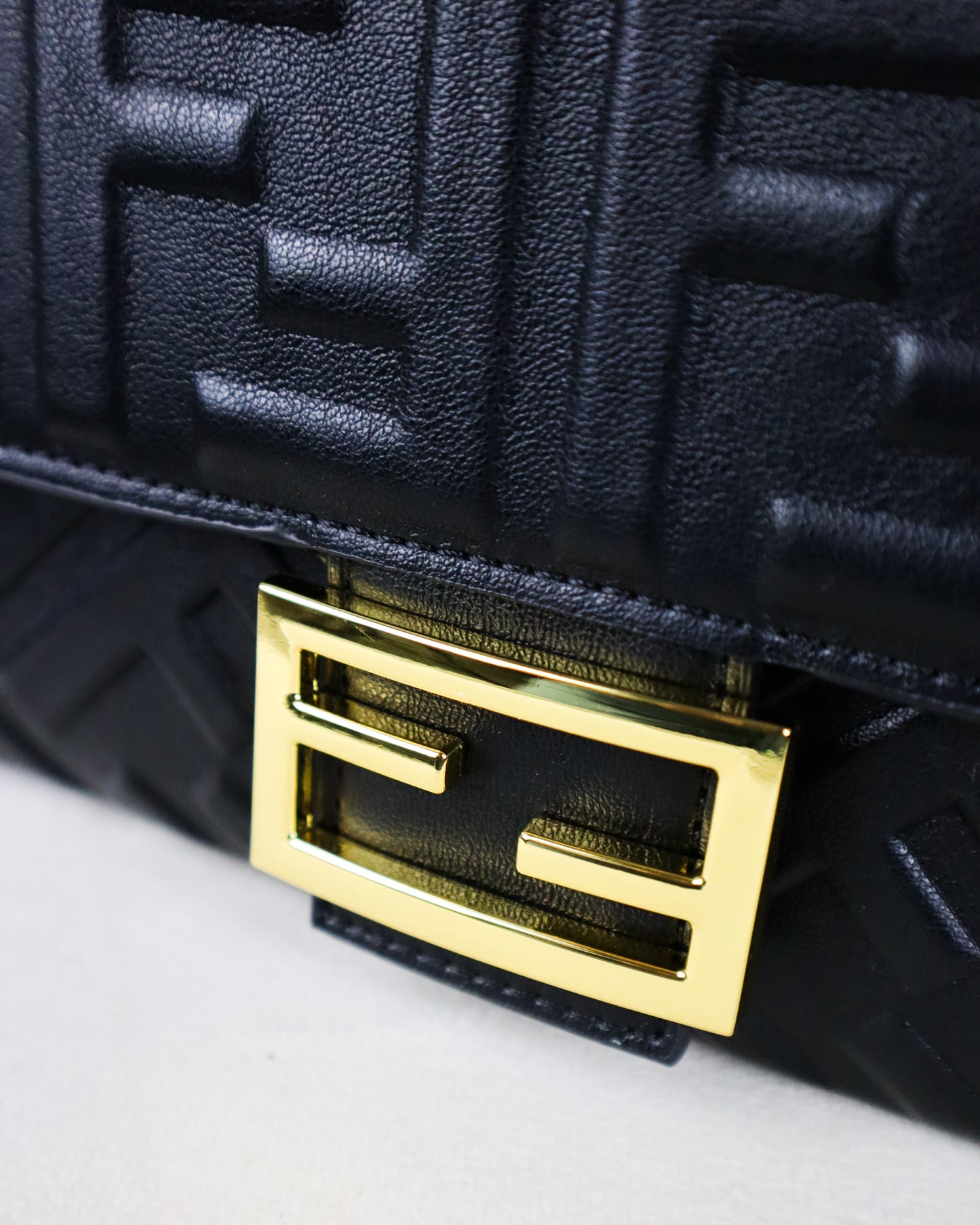 FENDI Baguette nera