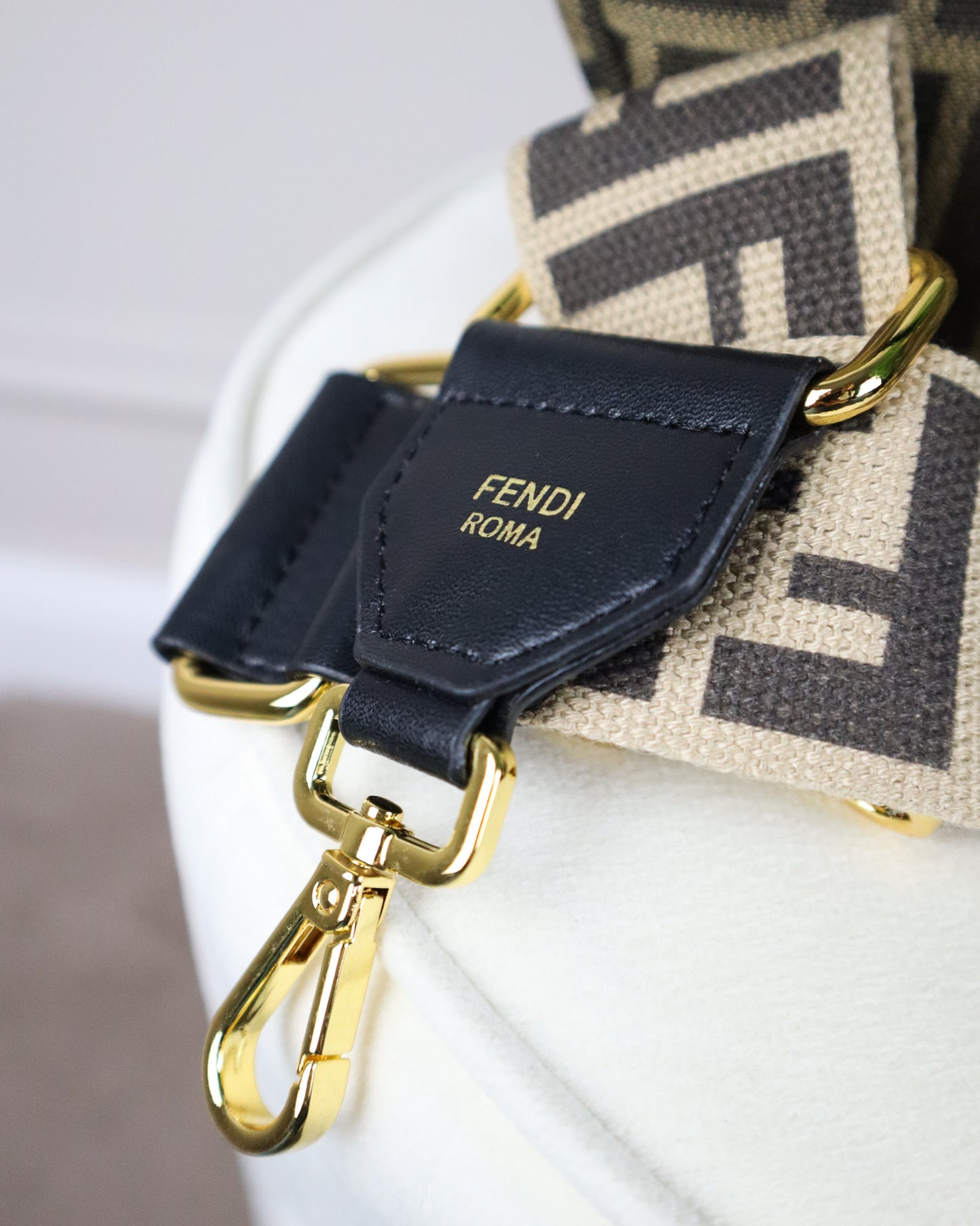 FENDI Fendigraphy small shoulder bag