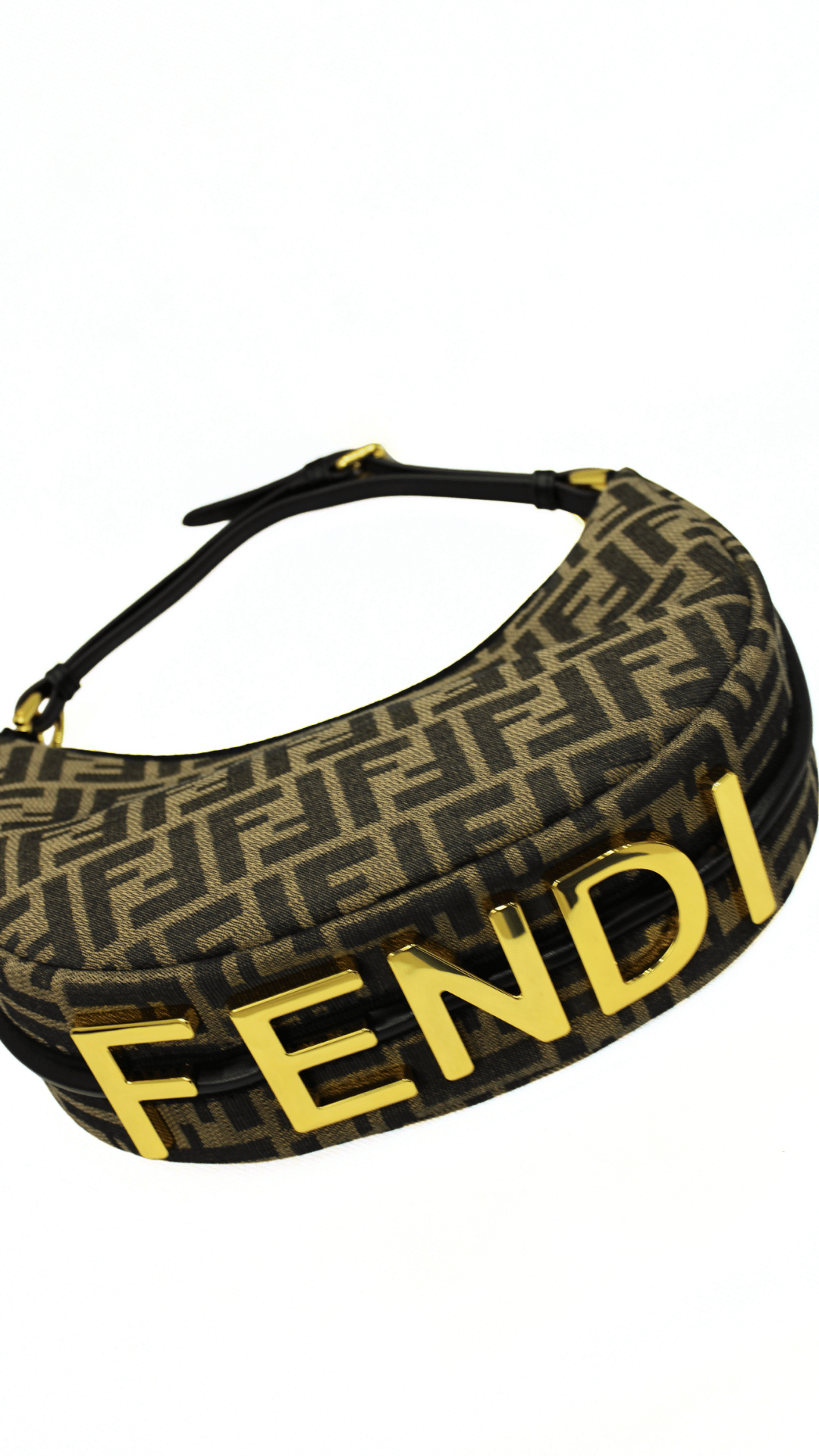 FENDI Fendigraphy small shoulder bag