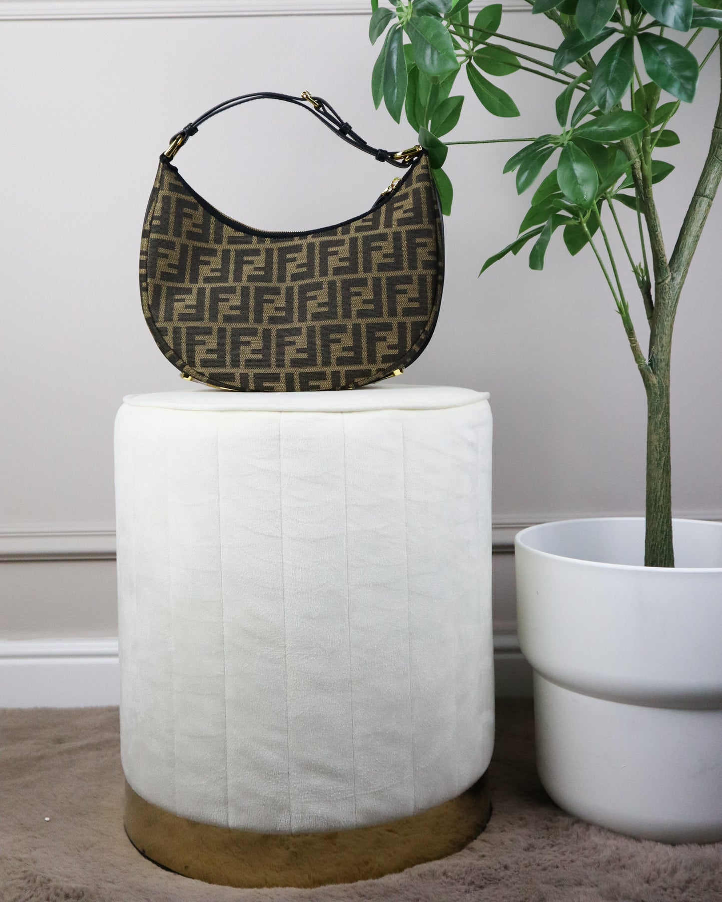 FENDI Fendigraphy small shoulder bag