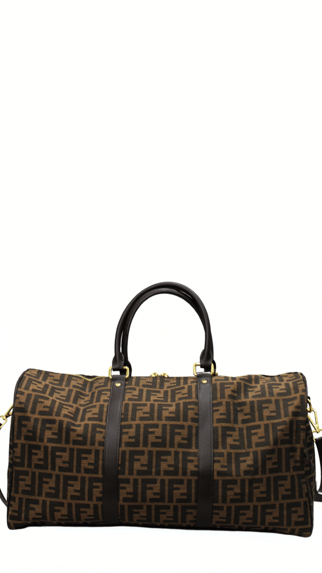FENDI Large Duffle marrone