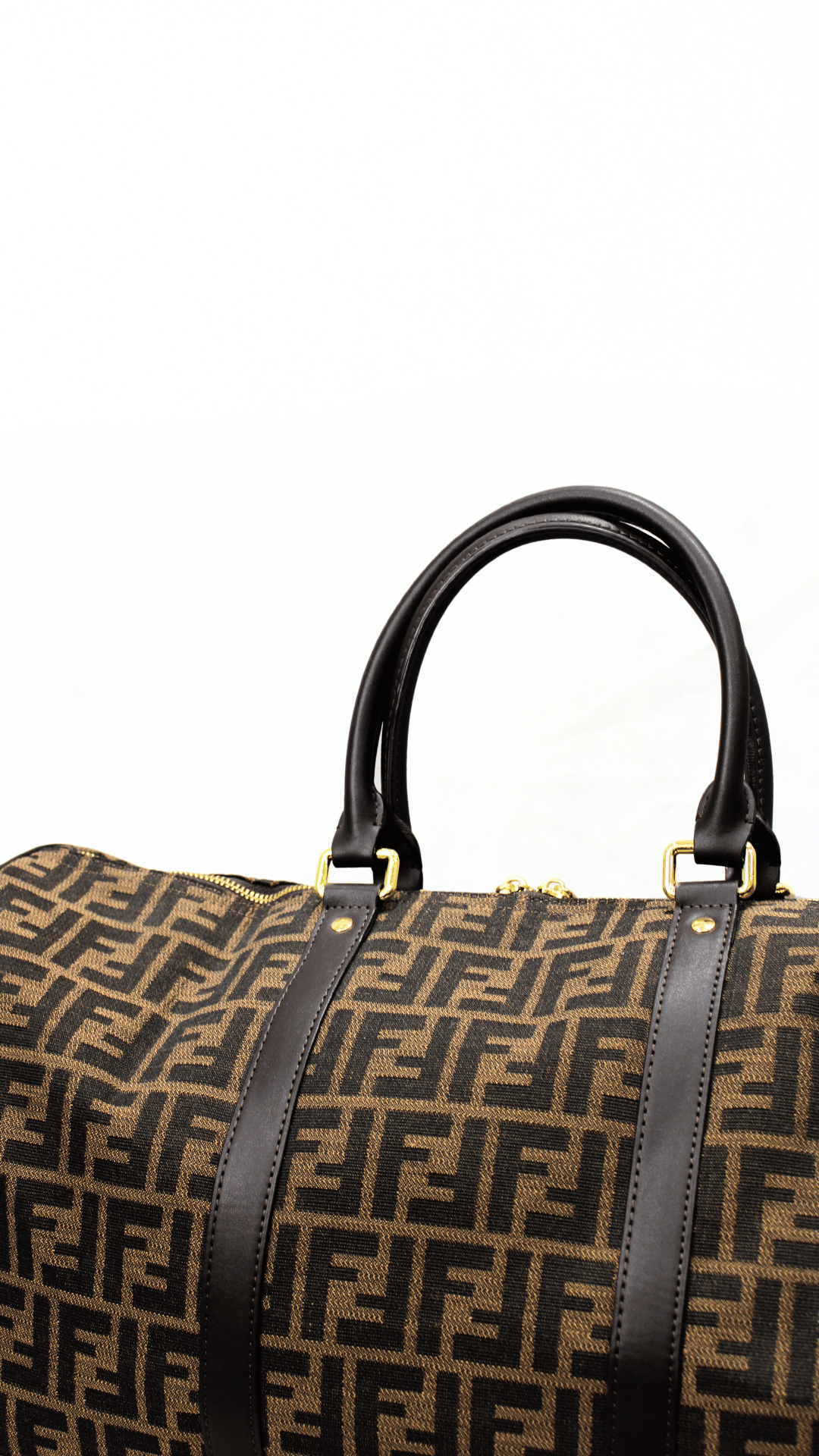 FENDI Large Duffle marrone